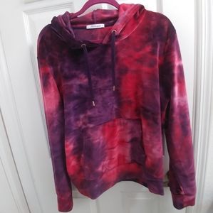 REVAMPED HOODY TIE DYE XL